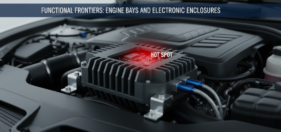 electronic housing with heat sinks electronic housing with heat sinks