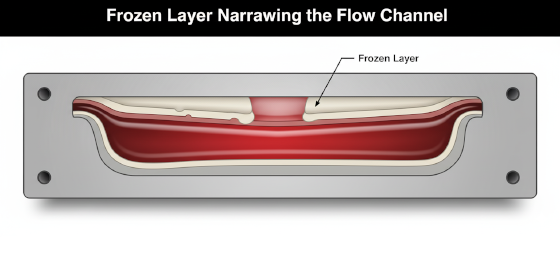 polymer solidification