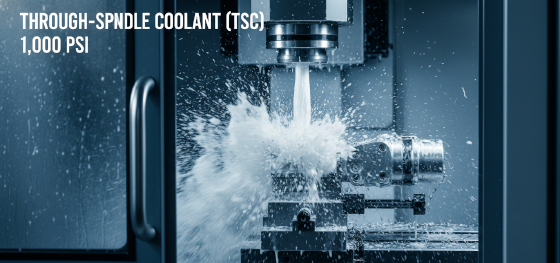 through spindle coolant tsc through spindle coolant tsc