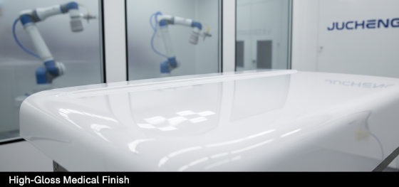 Painting and finishing large plastic parts Painting and finishing large plastic parts