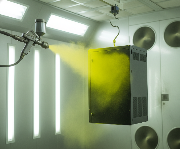 Custom Powder Coating Services