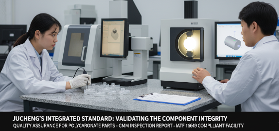 quality assurance for polycarbonate parts quality assurance for polycarbonate parts