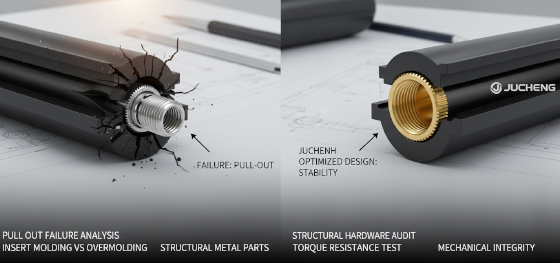 pull out failure analysis