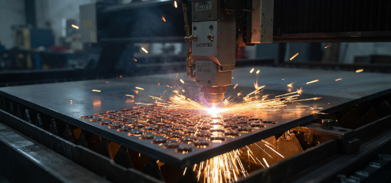 laser cutting small hole array laser cutting small hole array