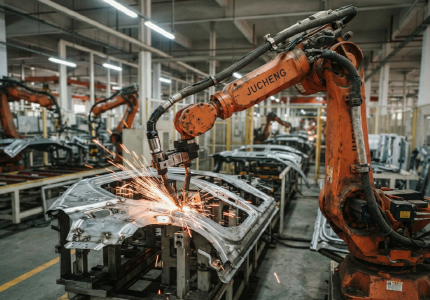 Spot Welding Sheet Metal Assembly: Speed and Strength