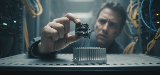 catastrophic thermal throttling and melted processor chips in telecommunications catastrophic thermal throttling and melted processor chips in telecommunications