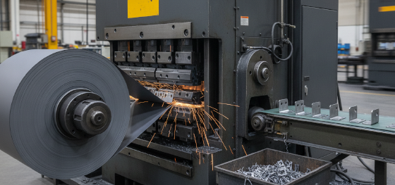 high volume stamping carbon steel