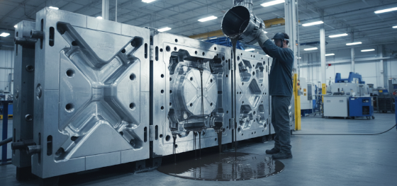 reaction injection molding forming massive structural hospital cart panels reaction injection molding forming massive structural hospital cart panels