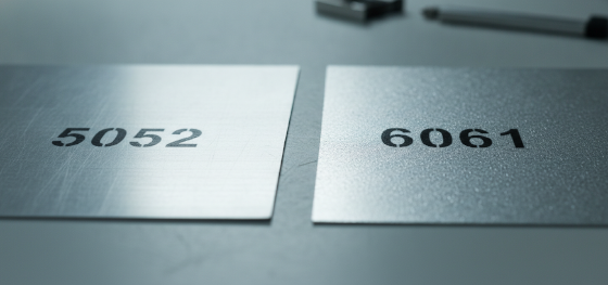 comparing aluminum sheets 5052 6061