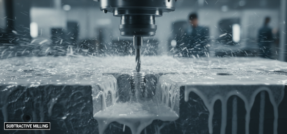 subtractive milling rescuing tight assembly tolerances on raw metallic hardware subtractive milling rescuing tight assembly tolerances on raw metallic hardware