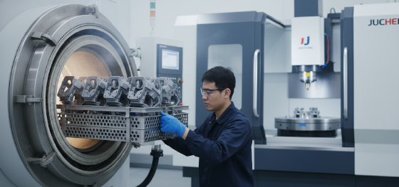 vacuum heat treatment vacuum heat treatment
