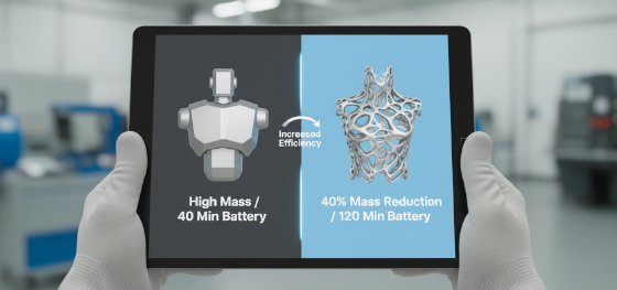 robotic battery efficiency