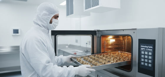thermal annealing peek thermal annealing peek