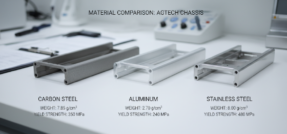 chassis material comparison chassis material comparison