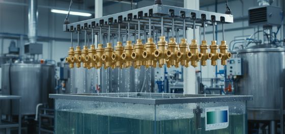 Electroplating process Electroplating process