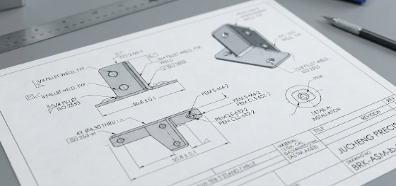 calling out fasteners weld symbols draw