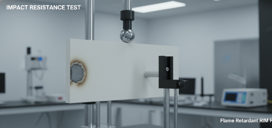 impact resistance test on flame retardant polyurethane RIM systems impact resistance test on flame retardant polyurethane RIM systems