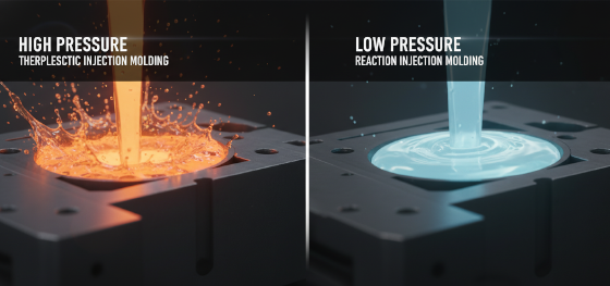 pressure dynamics comparison between RIM and conventional injection molding pressure dynamics comparison between RIM and conventional injection molding