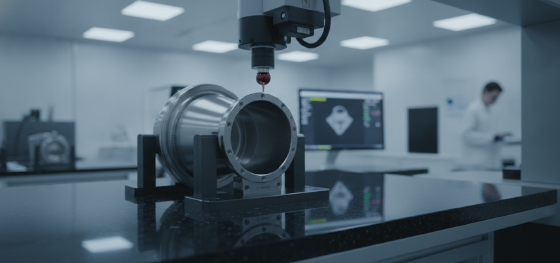 verifying strict structural tolerances with automated coordinate measuring machines