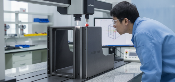 coordinate measuring machine tolerance test