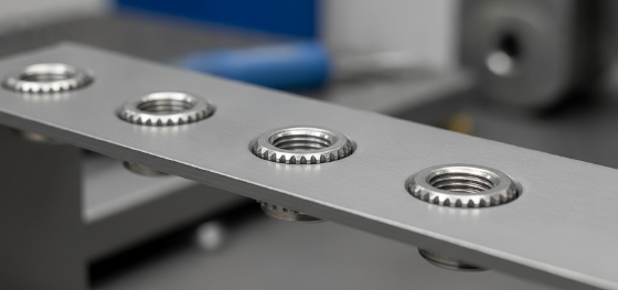 self clinching pem nuts hardware