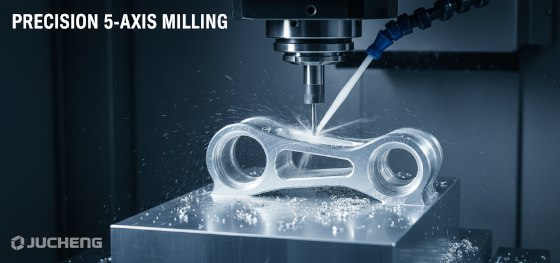 5-axis CNC milling 5-axis CNC milling