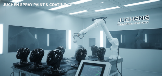 robotic painting line robotic painting line