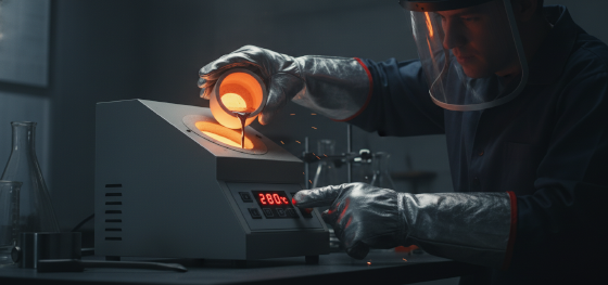 electric melting furnace