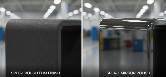 spi surface finish spi surface finish