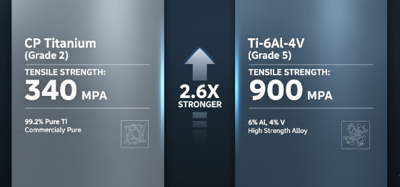 titanium grade 5 ti6al4v titanium grade 5 ti6al4v