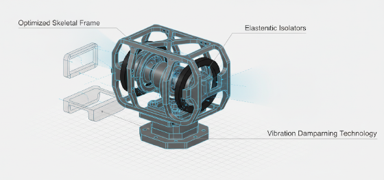 vibration isolation