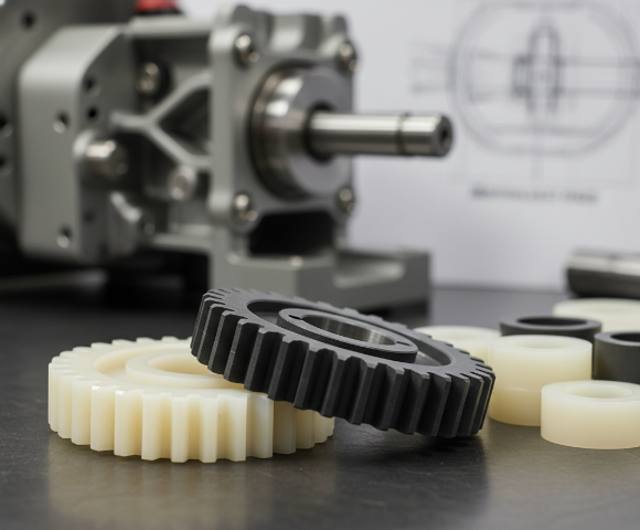Nylon 6/6 (PA66) Machining