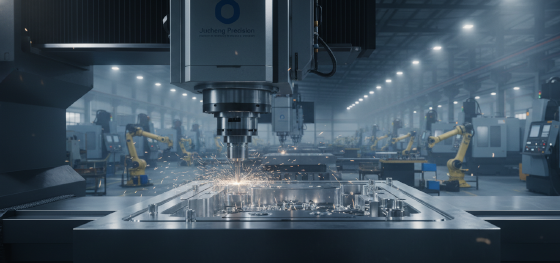 Jucheng Precision fleet of 150+ CNC machines building large polyurethane molds
