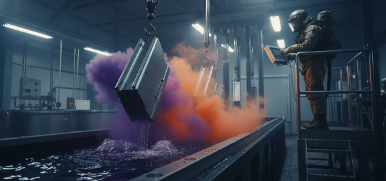 chemical anodizing baths applying tactical scratch resistance to raw hardware chemical anodizing baths applying tactical scratch resistance to raw hardware
