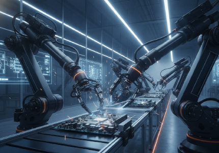 Why Do Automation Fleets Depend on Robot Die Cast Parts?