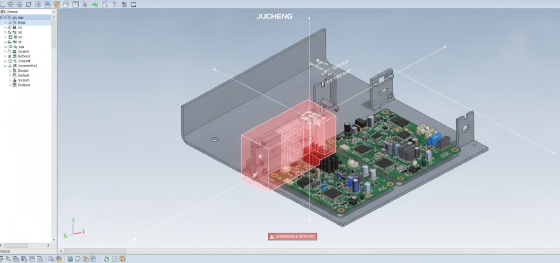 digital clash analysis cad assembly