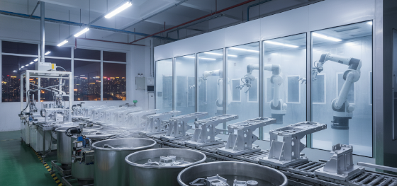 shenzhen turnkey contract manufacturer executing automated chemical prep and painting