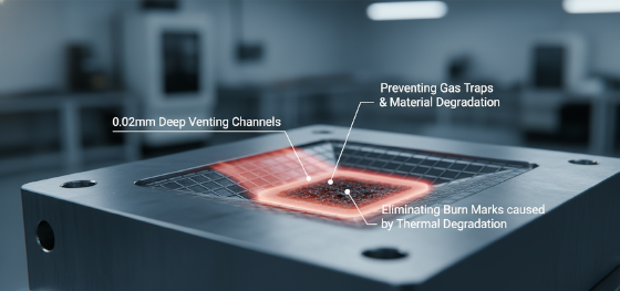 mold venting design
