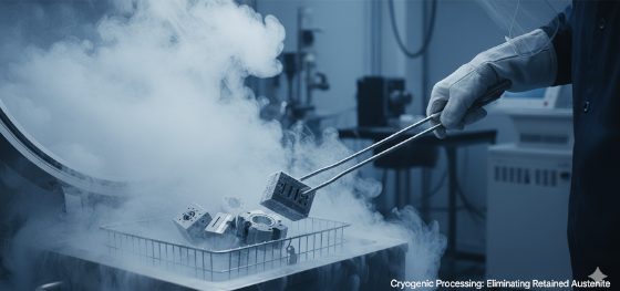 Cryogenic treatment