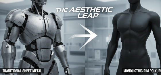 Humanoid robot enclosure manufacturing: Designing Bionic Armor