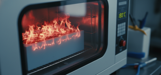 exothermic reaction heat