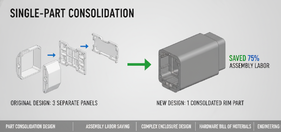 part consolidation design part consolidation design