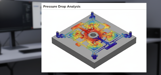 moldflow fill simulation