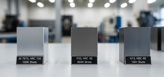 mold material selection mold material selection