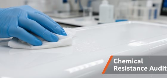 chemical resistance test chemical resistance test