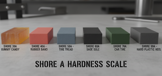 shore A hardness scale shore A hardness scale