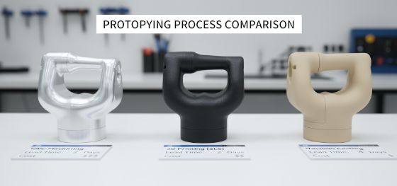 prototyping process comparison prototyping process comparison