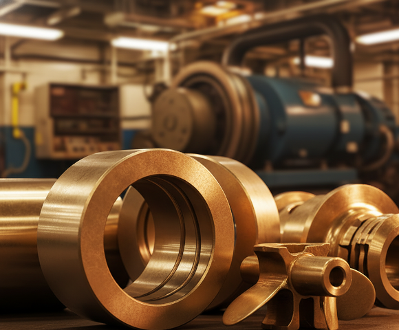 Precision Bronze CNC Machining