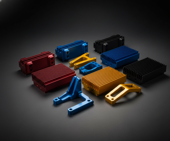 Aluminum Anodizing Services
