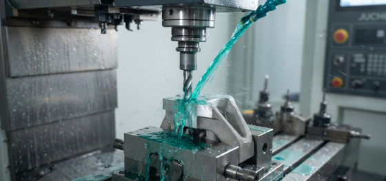 machining post additive hybrid component